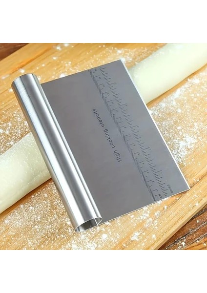 Çelik Ölçülü Hamur Kesici, Pizza Kesici, Kazıyıcı fiyatları