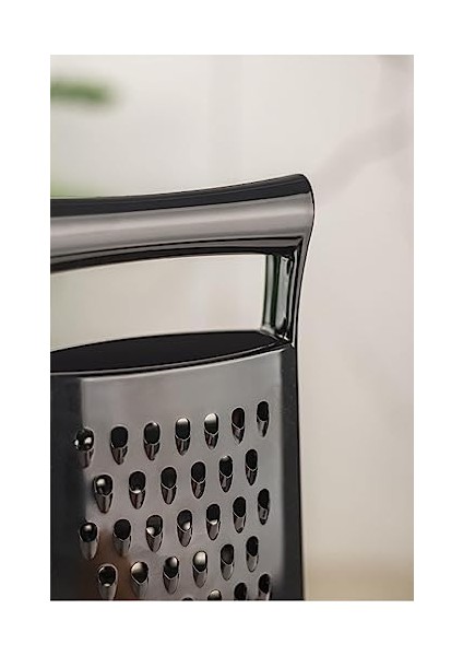 Akrilik Siyah El Kesmeyen Hazneli Rende fiyatları