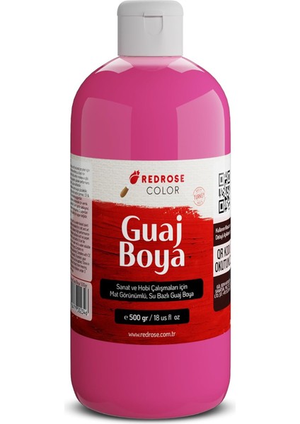 Rose Fuşya Guaj 500 gr