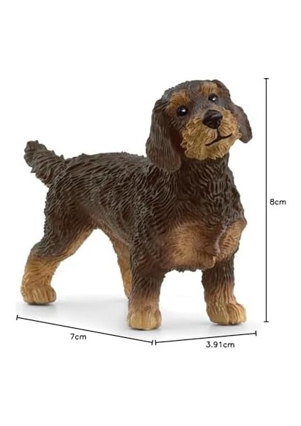 Tel Tüylü Dachshund, Oyuncak Figür modelleri