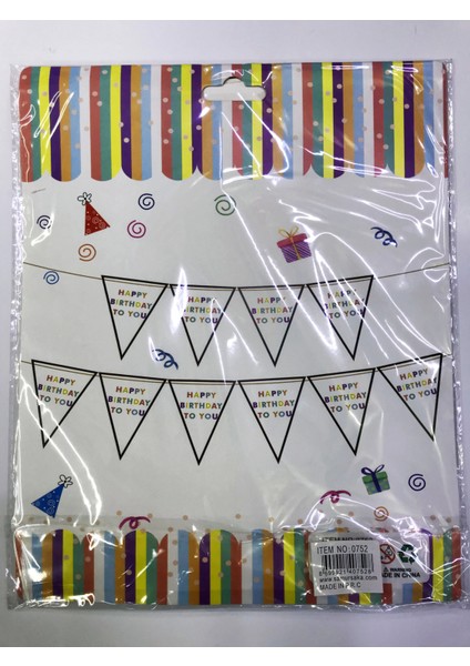 Happy Birthday To You Flama Bayrak Süs - Lisinya fiyatları