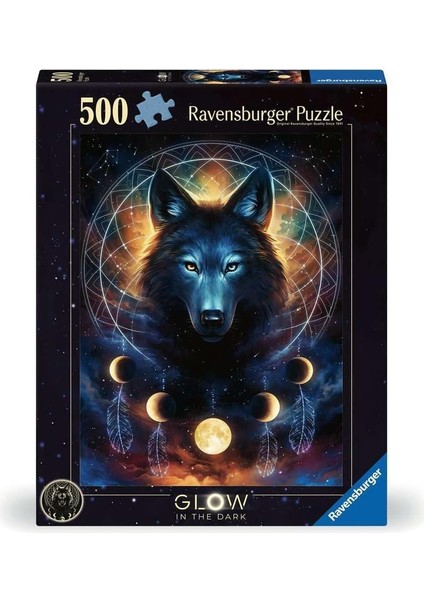 500P Puzzle Parlayan Kurt, Yapboz