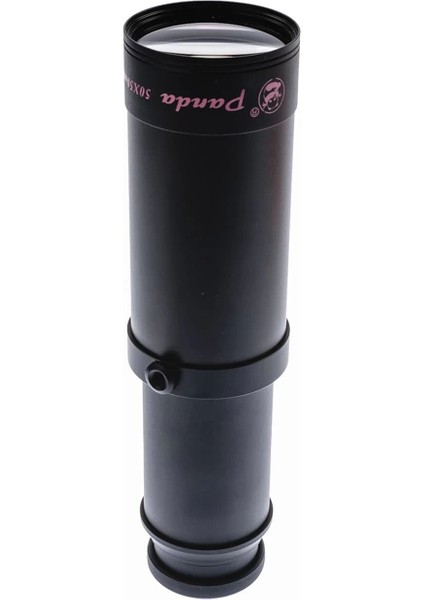 50X50 Panda Metal Gövde Tek Gözle Büyük Mercek Korsan Dürbün Dsyh - Lisinya