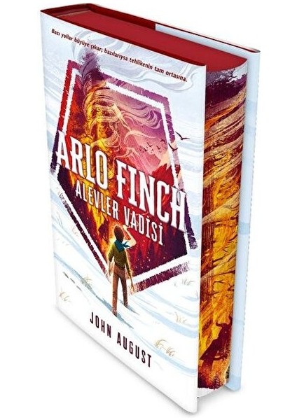 Arlo Finch: Alevler Vadisi