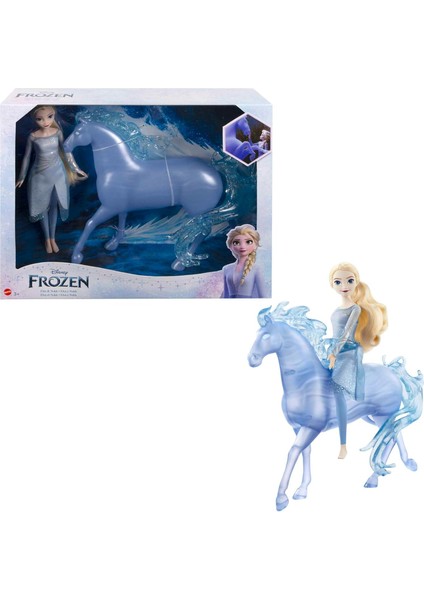 Karlar Ülkesi ve Güzel Atı Nokk Karlar Ülkesi Oyuncakları, Bebek ve Su Nokk&apos;u Figürü HLW58