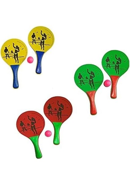 Plaj Tenis Raket Seti Çocuk Boy