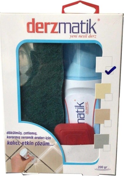 - Kutulu Set Beyaz 200 Gram