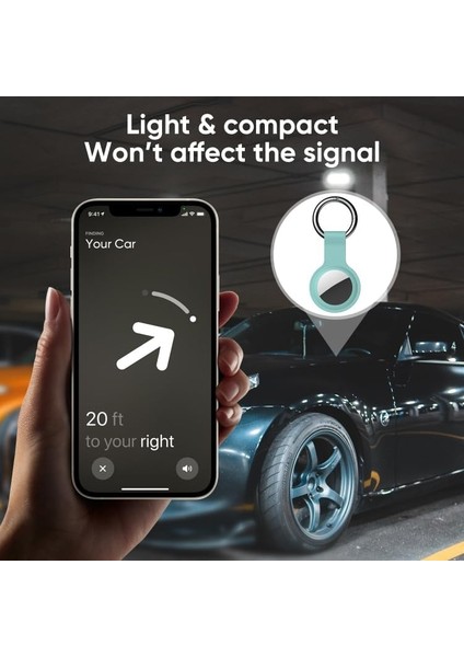 ile Uyumlu Silikon Anahtarlıklı Koruma Kılıfı Kabı (Lacivert) fiyatları