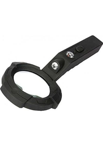 7 LED Aydınlatma,fener,pusula,4x Büyütme Okuma Büyüteç TH600557 - Lisinya fırsatları