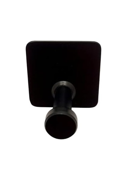 Yapışkanlı Havlu Bornoz Askılık Mantar Tekli Mat Siyah 4 Lü Paket modelleri