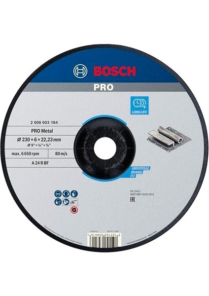 Professional Kesme Diski, Gri, 230 Mm, 1 Adet modelleri