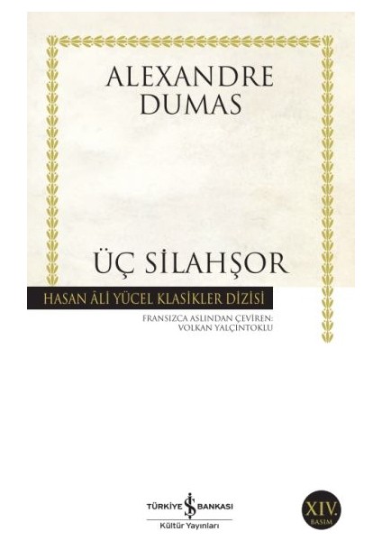 Üç Silahşör - Hasan Ali Yücel Klasikleri