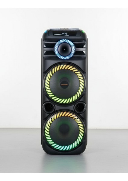 Kolav F2215 Ses Bombası Büyük Boy Hoparlör Speaker 40W Taşınabilir Hoparlör 12 Inç modelleri