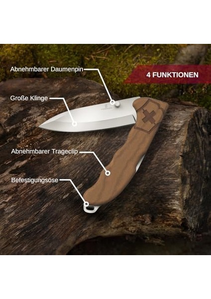 0.9415.D630 Evoke Çakı, Ahşap modelleri