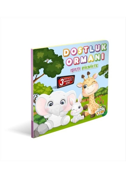 Dostluk Ormanı Işıltı Piknikte 3 Boyutlu