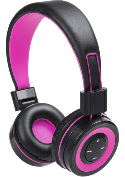 5562 Hd Kalitesinde Harici Gürültüye Karşı Yalıtımlı Telefon Kulaklığı, Fuşya