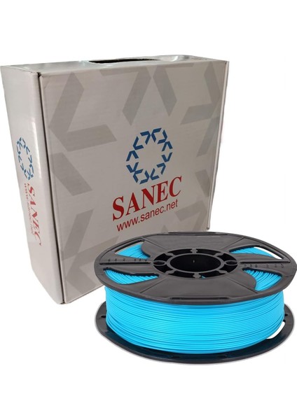 Filament Pla + 1.75MM 1 kg - Açık Mavi