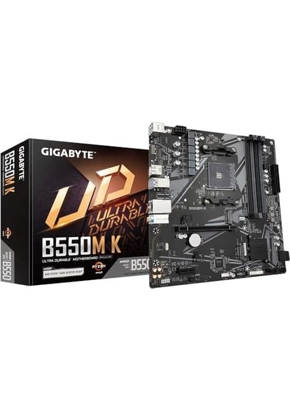 Anakart Amd Am4 Matx B550M K fiyatları