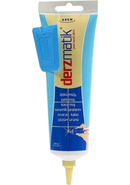Hazır Derz Dolgu Tüp, 360 Gr, Krem