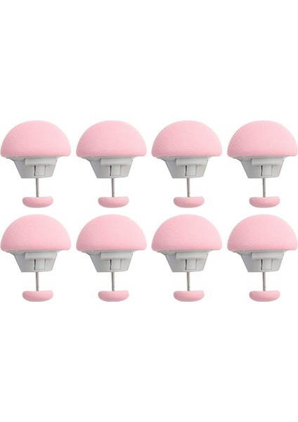 8 Adet Yorgan Iğnesi Çarşaf Sabitleyici Nevresim Takımı Sabitleme Düğmesi, Yorgan Düğmesi, Mantar Kaydırmaz Iğnesi