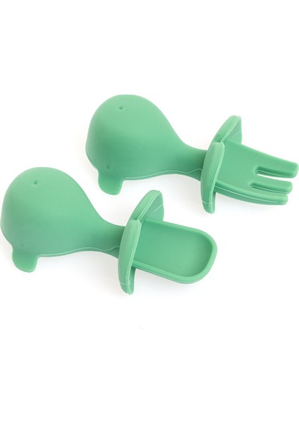 Silikon Çatal Kaşık Seti