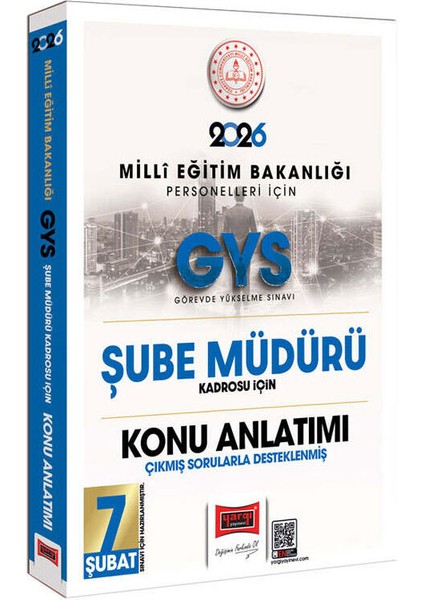 Yargı 2026 Gys Meb Şube Müdürü Görevde Yükselme Sınavı Konu Anlatımlı Soru Bankası ve Deneme Sınavı Seti fiyatları