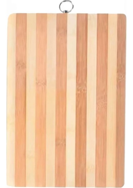 Bambu Kesme Tahtası Seti, Farklı Ebatlar, Temizlenir (30X20)