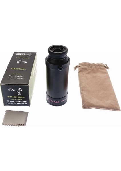 50X50 Panda Metal Gövde Tek Gözle Büyük Mercek Korsan Dürbün Dsyh fiyatları