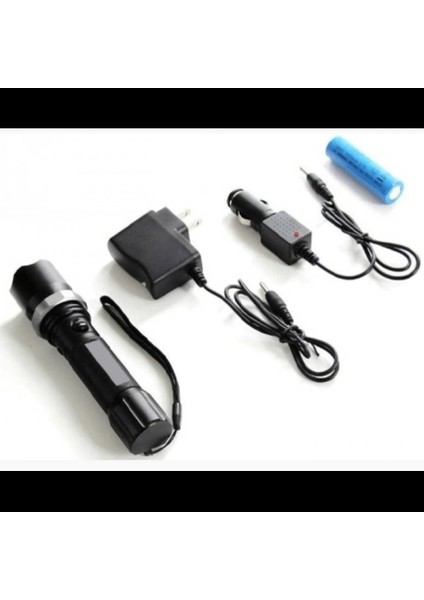 Trnikula, Zoomlu Şarjlı El Feneri F61873 modelleri