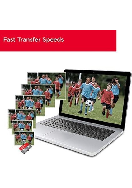 256GB Ultra Uhs I Microsd Kart 150MB/S R, Akıllı Telefonlar Için, SDSQUAC-256G-GN6MN modelleri