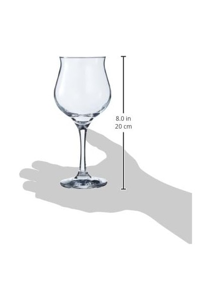 Vavy Kırmızı Şarap Kadehi, Sade, 370 Ml, 6 Parça fiyatları