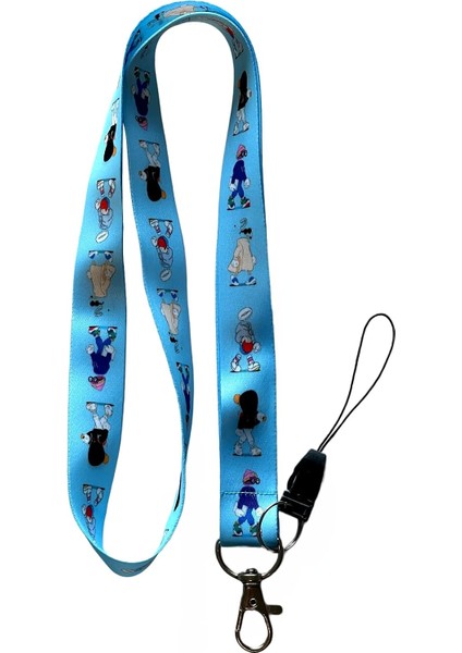 Nft Boyun Ipi ve Telefon Askısı Lanyard