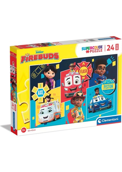 24 El. Maxi Super Kolor Firebud 24244