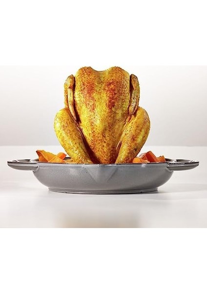 Tavuk Kızartma Tavası 24 Cm, Dökme Demir, Indüksiyonlu Ocaklara Uygun, Grafit Gri, 26,2 x 22,2 x 11,5 cm modelleri