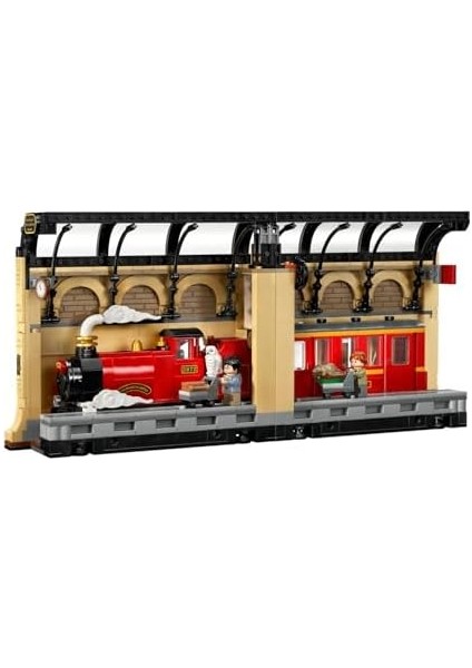 Potter Kitaplık Dekoru: Hogwarts Ekspresi 76450-10 Yaş ve Üzeri Potter Hayranı Çocuklar Için Yaratıcı Sergilenebilir Oyuncak Yapım Seti, Doğum Günü Hediyesi (832 Parça) fiyatları