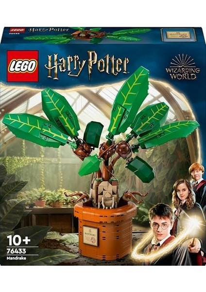 Potter Adamotu 76433 – 10 Yaş ve Üzeri Potter Seven Kız ve Erkek Çocukları Için Saksılı Adamotu Oyuncak Figürü Yapım Seti, Çocuklar Için Doğum Günü Hediyesi (579 Parça) fiyatları