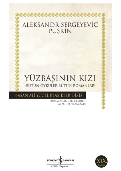 Yüzbaşının Kızı - Hasan Ali Yücel Klasikleri