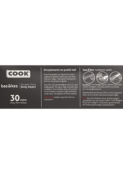 Bas & Kes Streç Kesici, Beyaz fiyatları