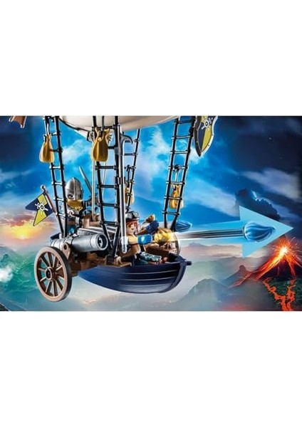 70642 Novelmore Şövalyeleri Zeplin, Ortaçağ ve Şövalyeler Oyuncağı, Yaratıcı Rol Yapma, Oyun Seti 5 Yaş ve Üzeri Çocuklar Için Uygundur modelleri