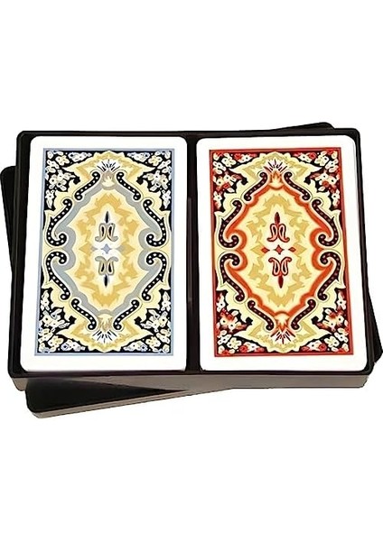 Olympos Iskambil Oyun Kağıdı, Playing, Biriç Oyun Kağıdı modelleri