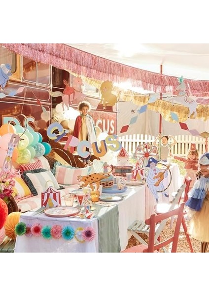 - Circus Garland - Sirk Asılan Süs modelleri