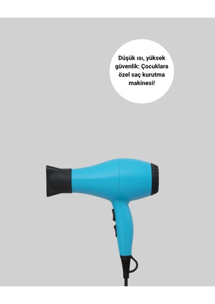 Bebek ve Çocuk Fön Makinesi – Nazik Hava Akışı Sıfıra Yakın Radyasyon - M006K707-R66006 indirimleri