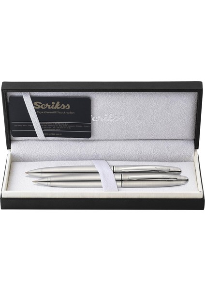 Knight 88 Tükenmez Kalemversatil Takım Krom