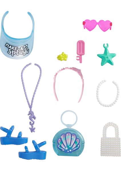 Moda Aksesuarları Paketi Plaj Aksesuarları GRC13