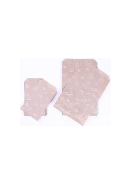 Pastane-Fırın Desenli 50 Adet Kese Kağıdı, 11X20 cm fiyatları