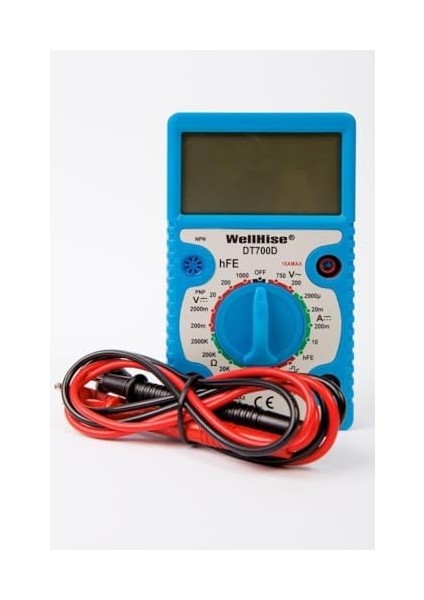DT-700D Geniş Ekran Multimetre Ölçü Aleti Avometre modelleri