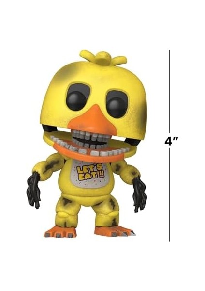 Pop Games: Nights At &apos;s - Withered Figür fiyatları