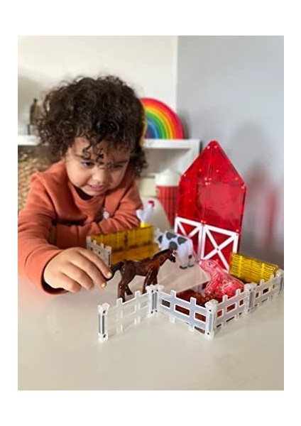 Oyuncak Çiftlik Hayvanları, 25 Parça, 22125, fiyatları