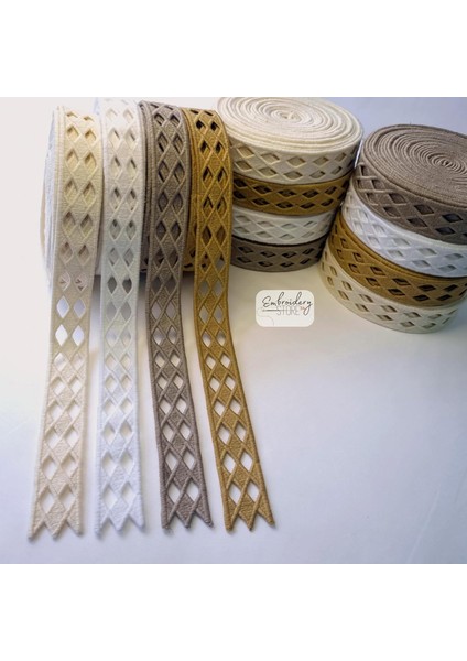 Desenli Şerit Nakış Model | Nakış Aksesuar ( )