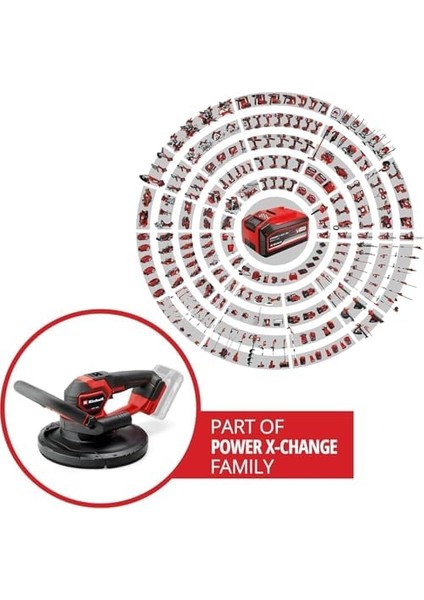 Tp-Dws 18/225 Li Bl - Solo, Akülü Alçıpan Zımpara (Akü ve Şarj Cihazı Dahil Değildir) - 4259995 modelleri